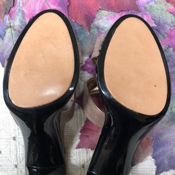 VINTAGE OPEN TOE SANDALS - Picture 8 of 14